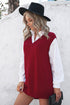 Knit Vest Pullover Sweater